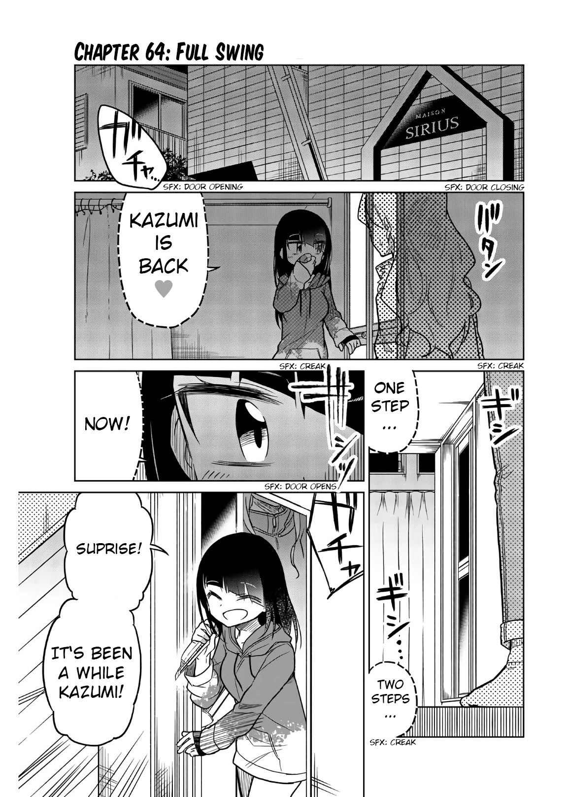 Ijousha no Ai Chapter 64 - Page 1