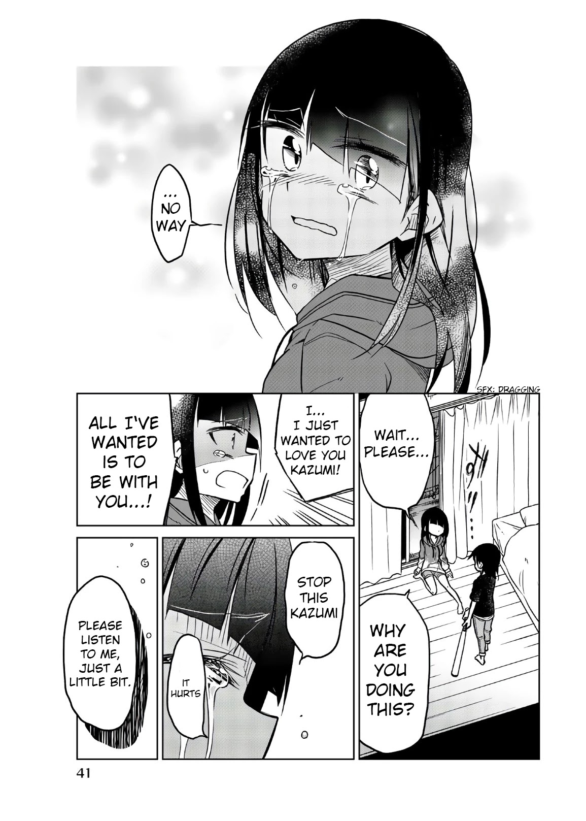 Ijousha no Ai Chapter 64 - Page 11