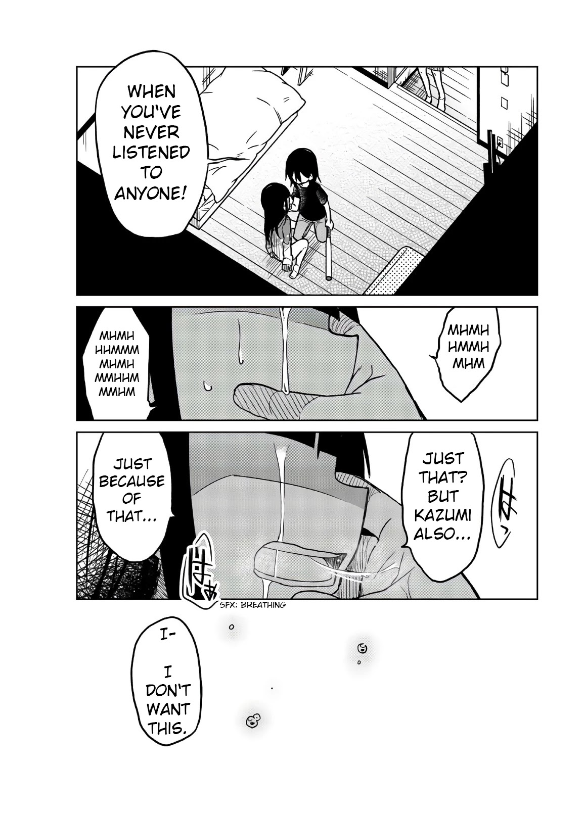 Ijousha no Ai Chapter 64 - Page 13