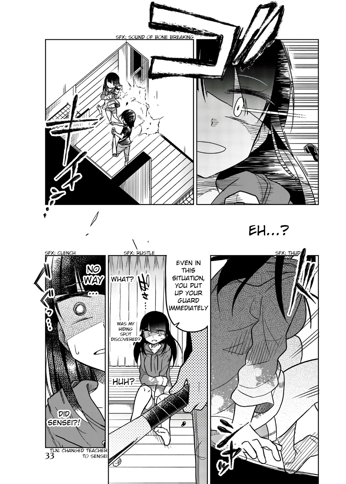 Ijousha no Ai Chapter 64 - Page 3