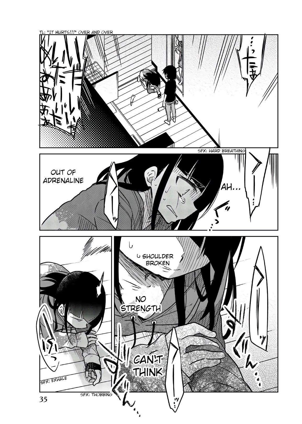 Ijousha no Ai Chapter 64 - Page 5