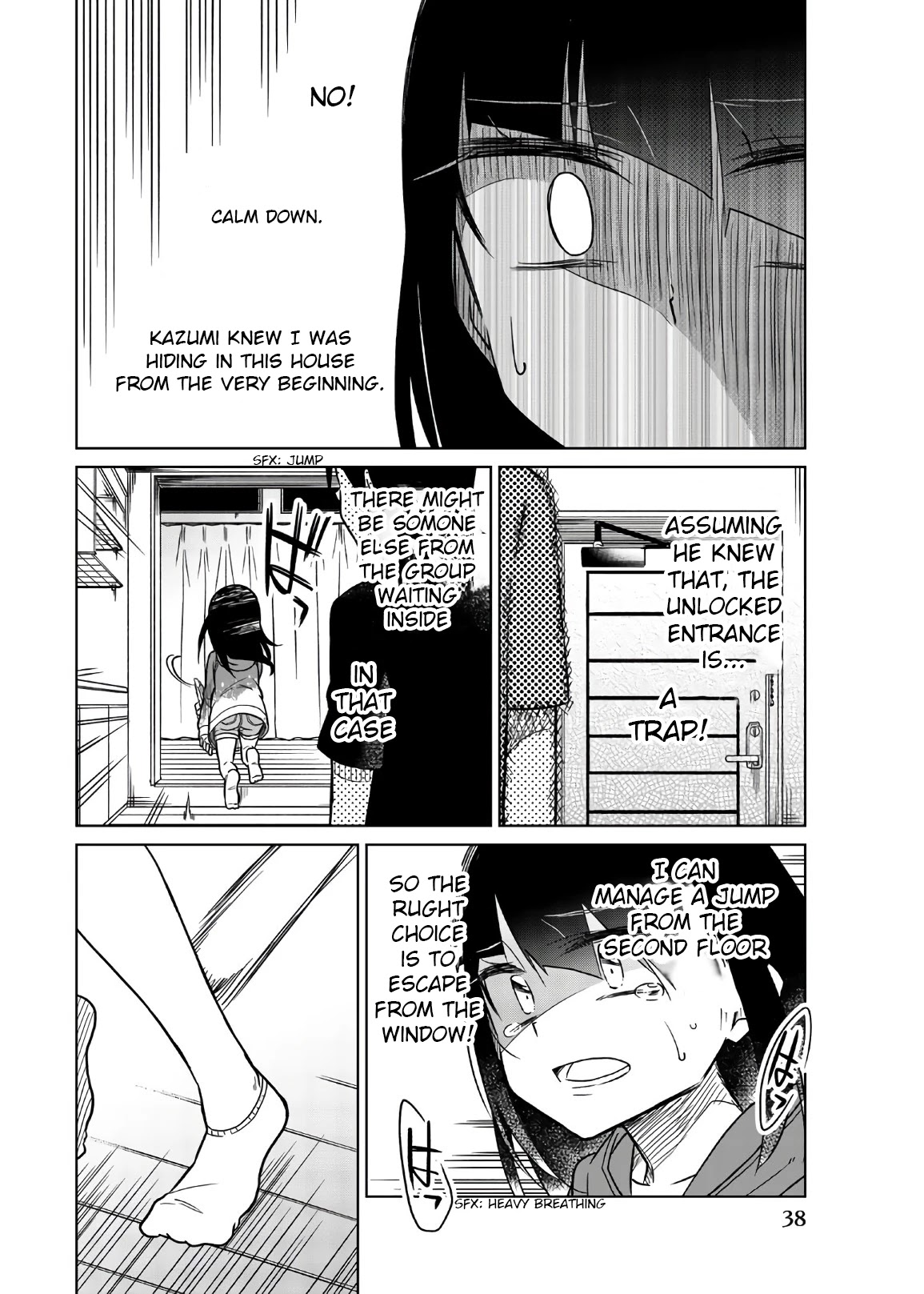 Ijousha no Ai Chapter 64 - Page 8