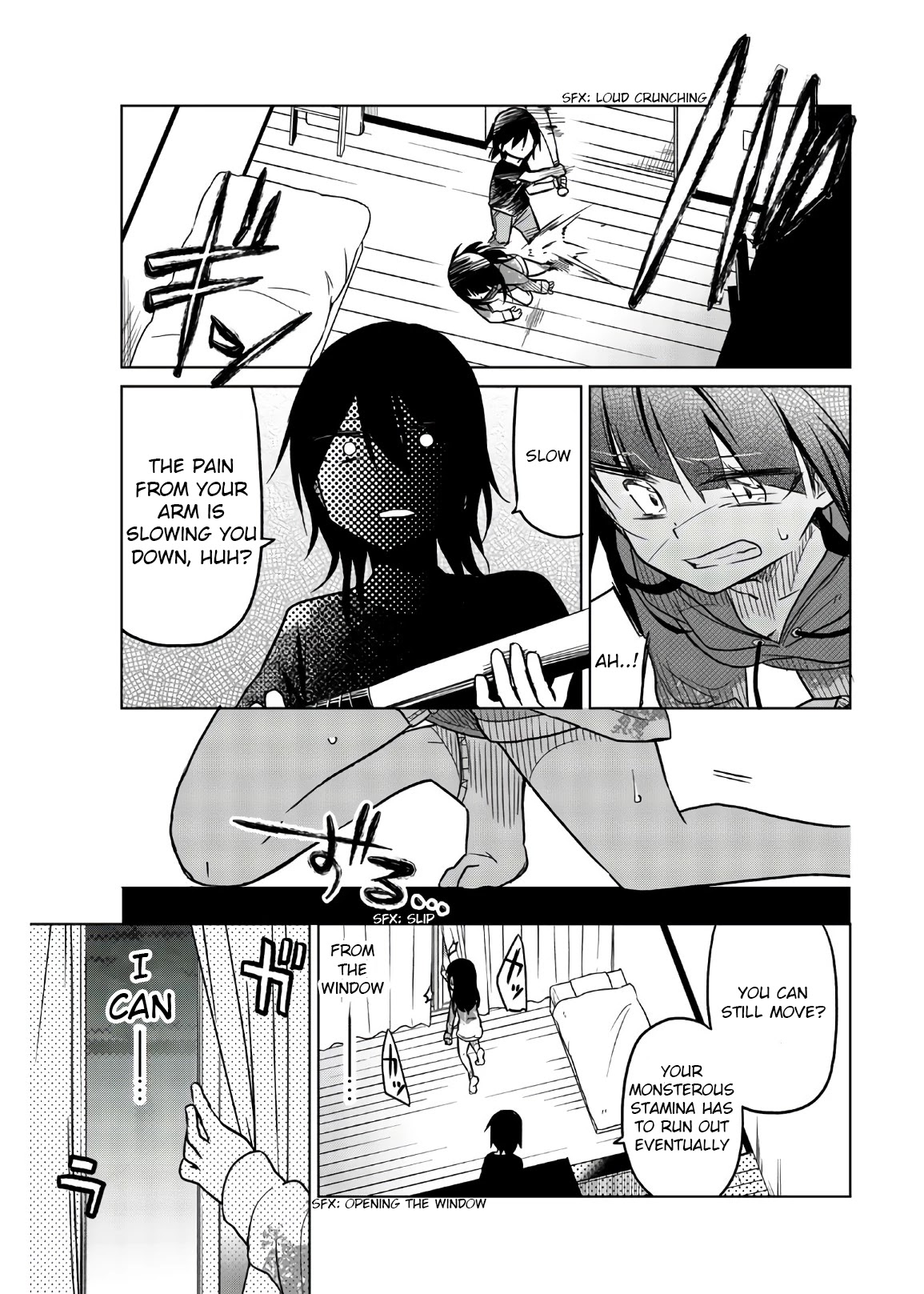 Ijousha no Ai Chapter 64 - Page 9