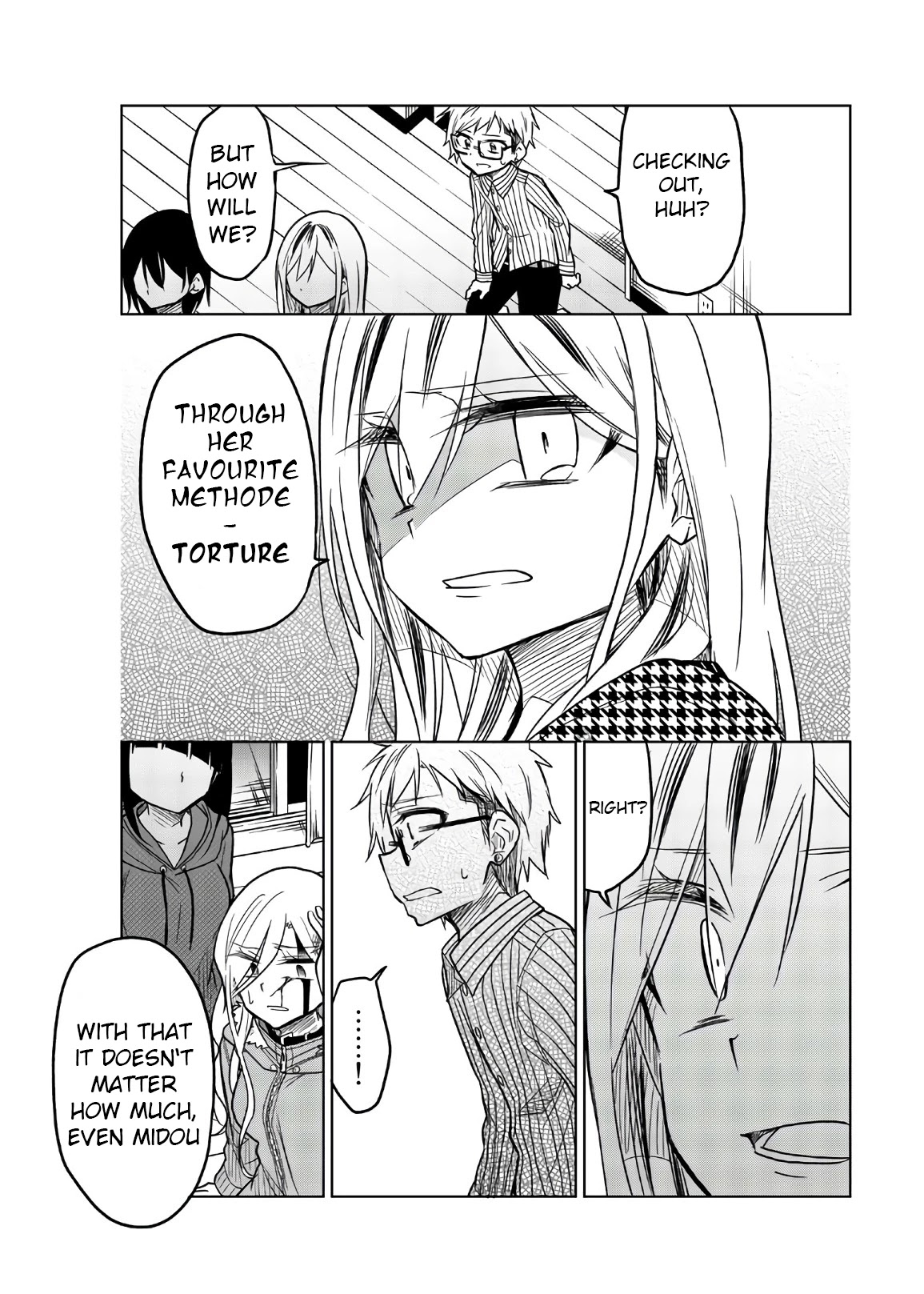 Ijousha no Ai Chapter 65 - Page 11
