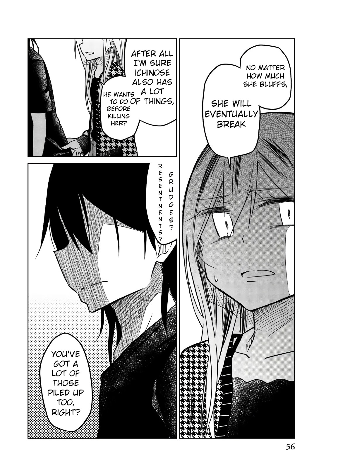 Ijousha no Ai Chapter 65 - Page 12
