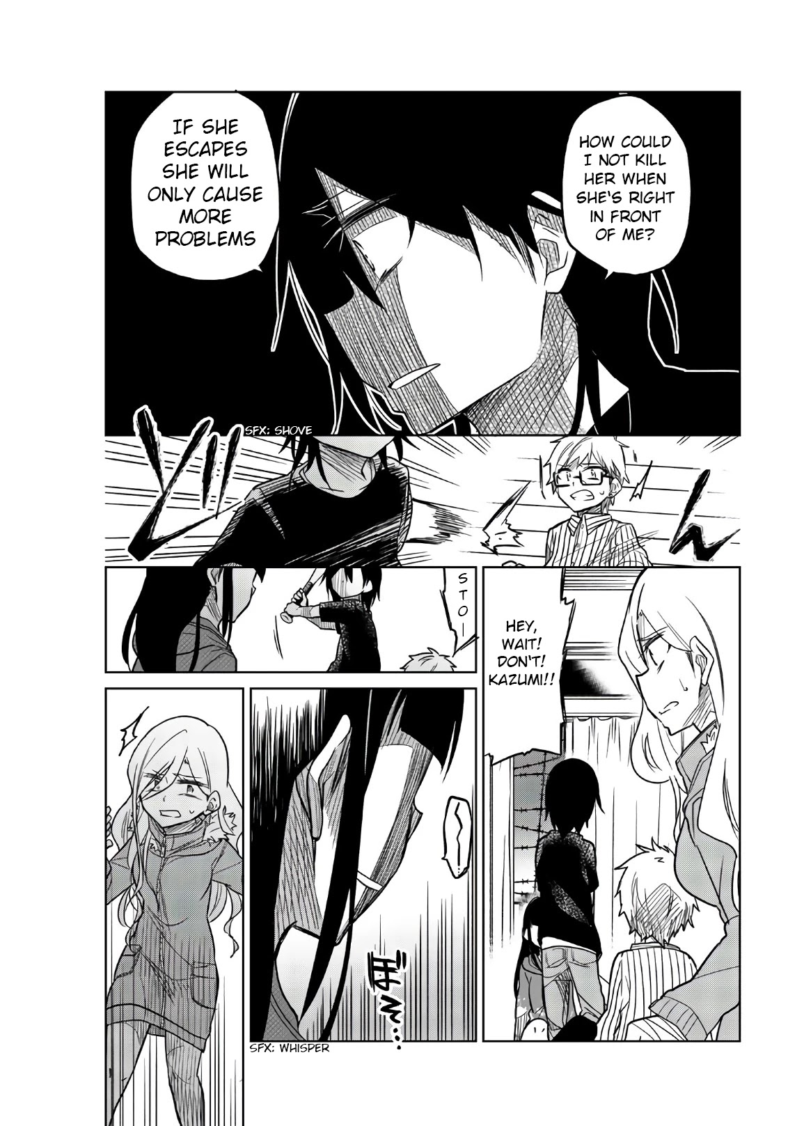 Ijousha no Ai Chapter 65 - Page 3