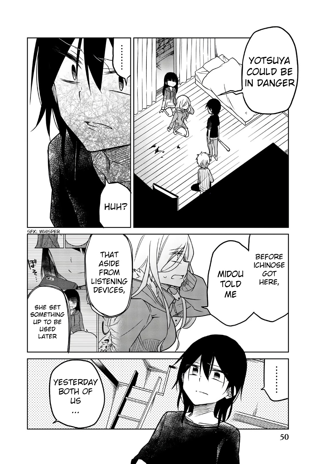 Ijousha no Ai Chapter 65 - Page 6