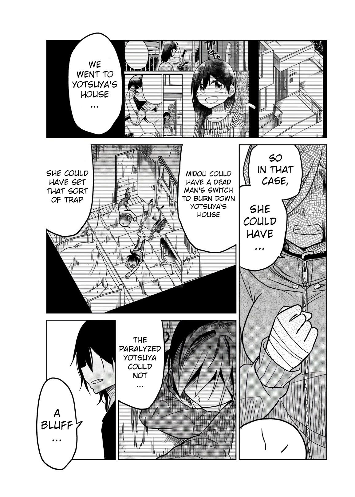 Ijousha no Ai Chapter 65 - Page 7