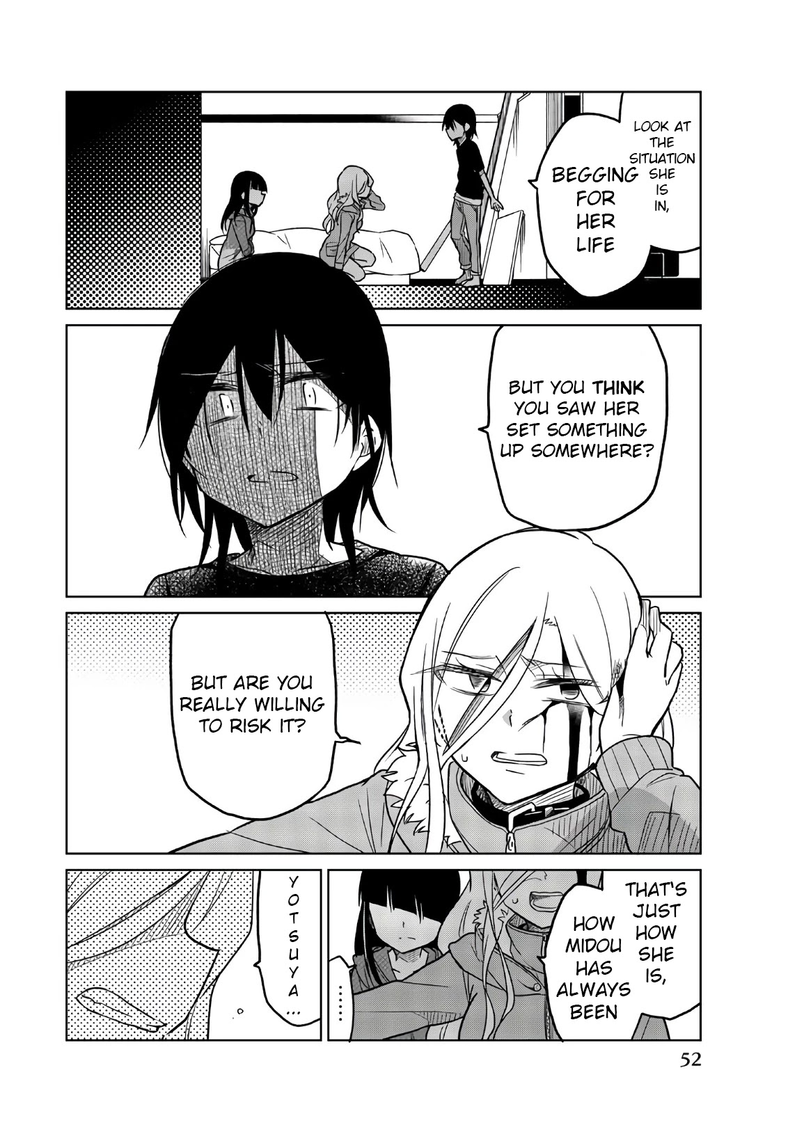 Ijousha no Ai Chapter 65 - Page 8