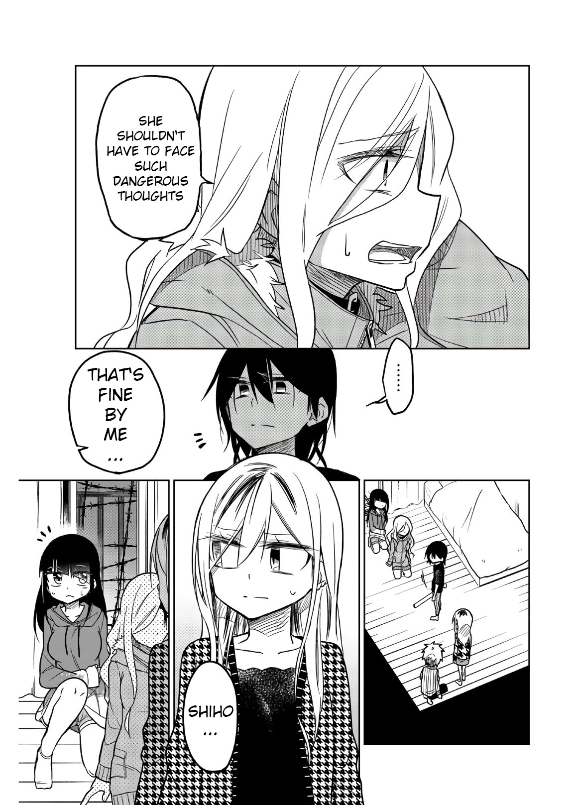 Ijousha no Ai Chapter 65 - Page 9