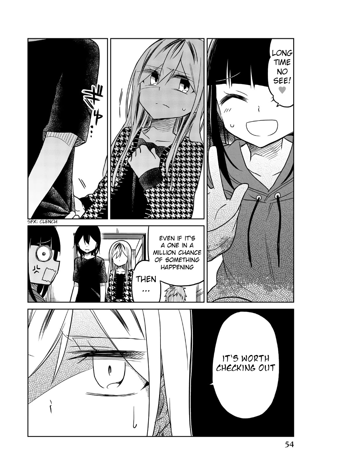 Ijousha no Ai Chapter 65 - Page 10