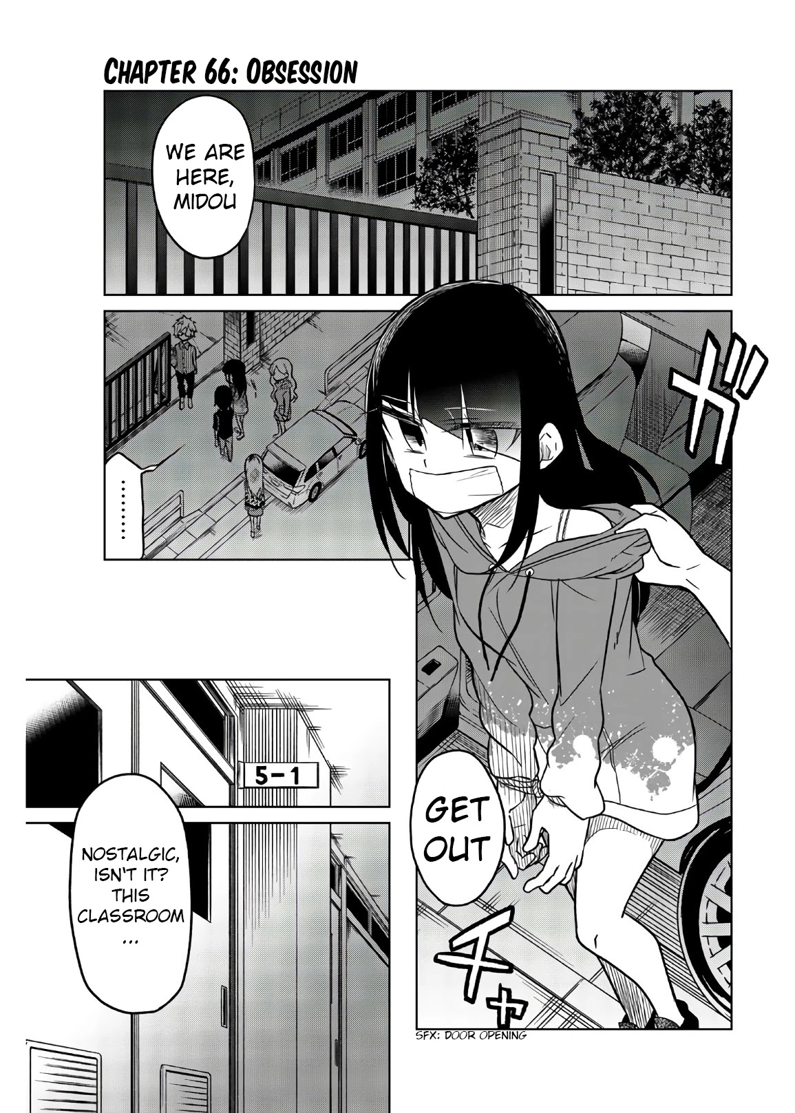 Ijousha no Ai Chapter 66 - Page 1