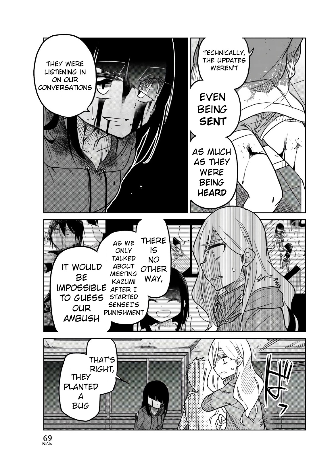Ijousha no Ai Chapter 66 - Page 11