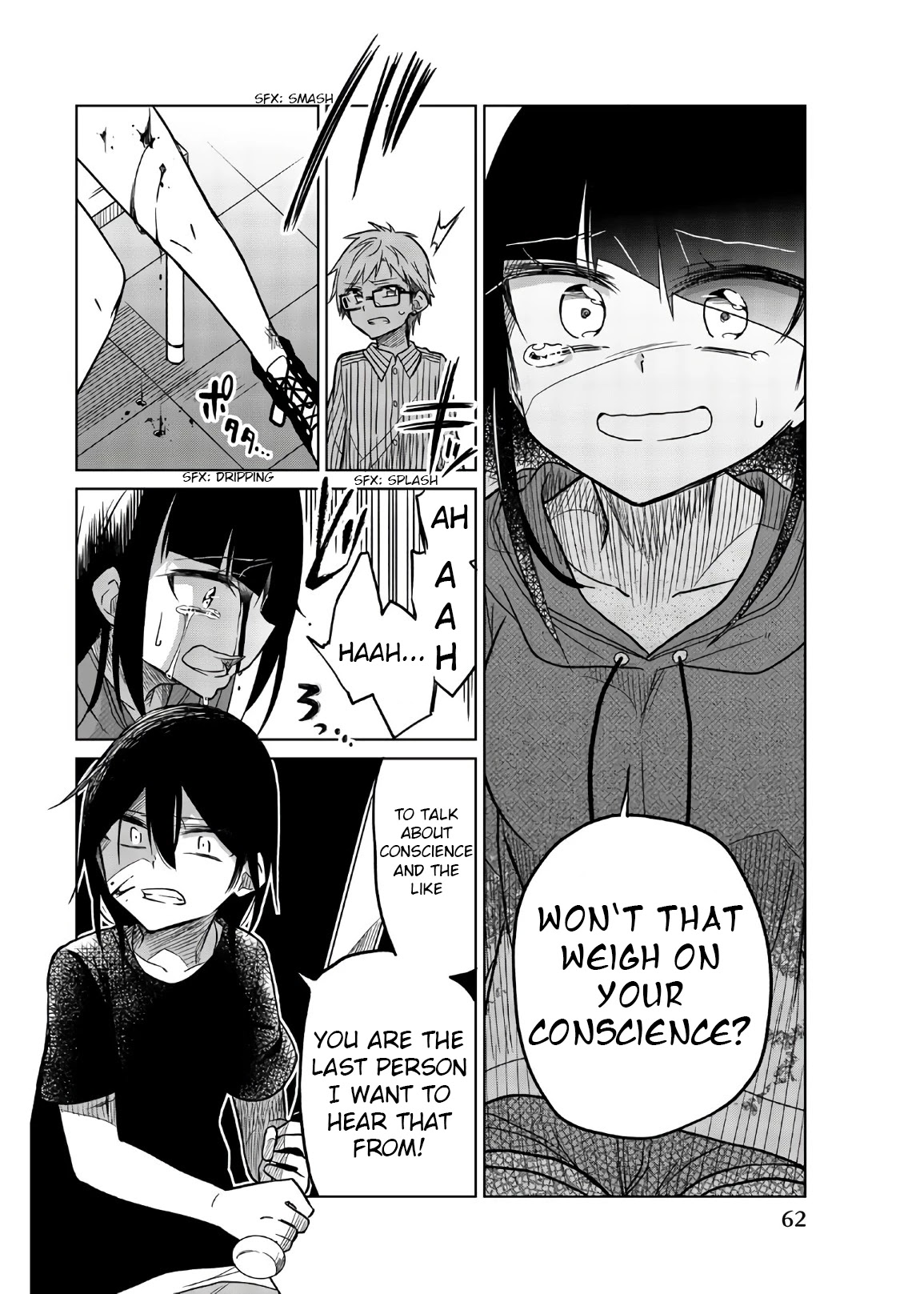 Ijousha no Ai Chapter 66 - Page 4
