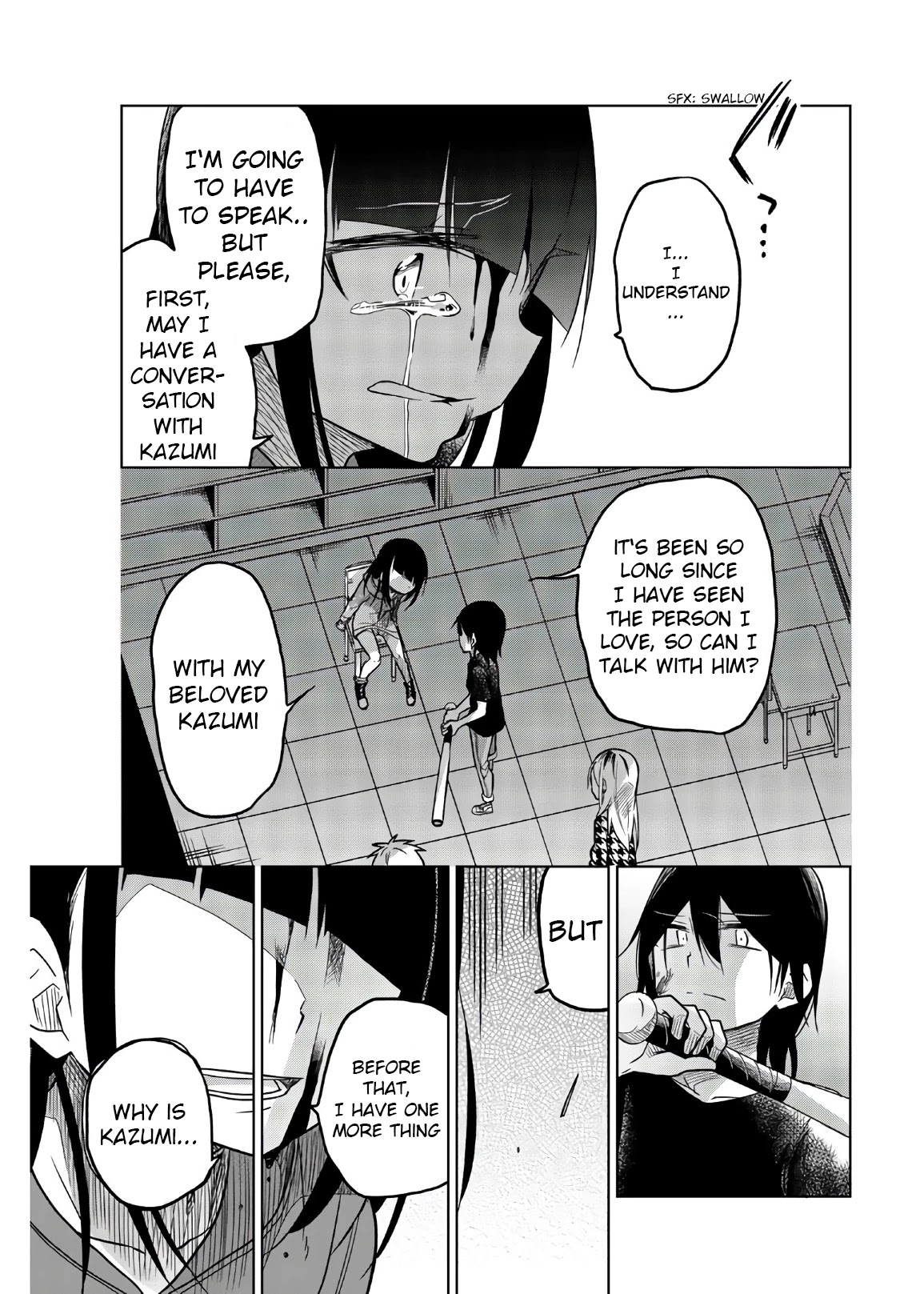 Ijousha no Ai Chapter 66 - Page 5