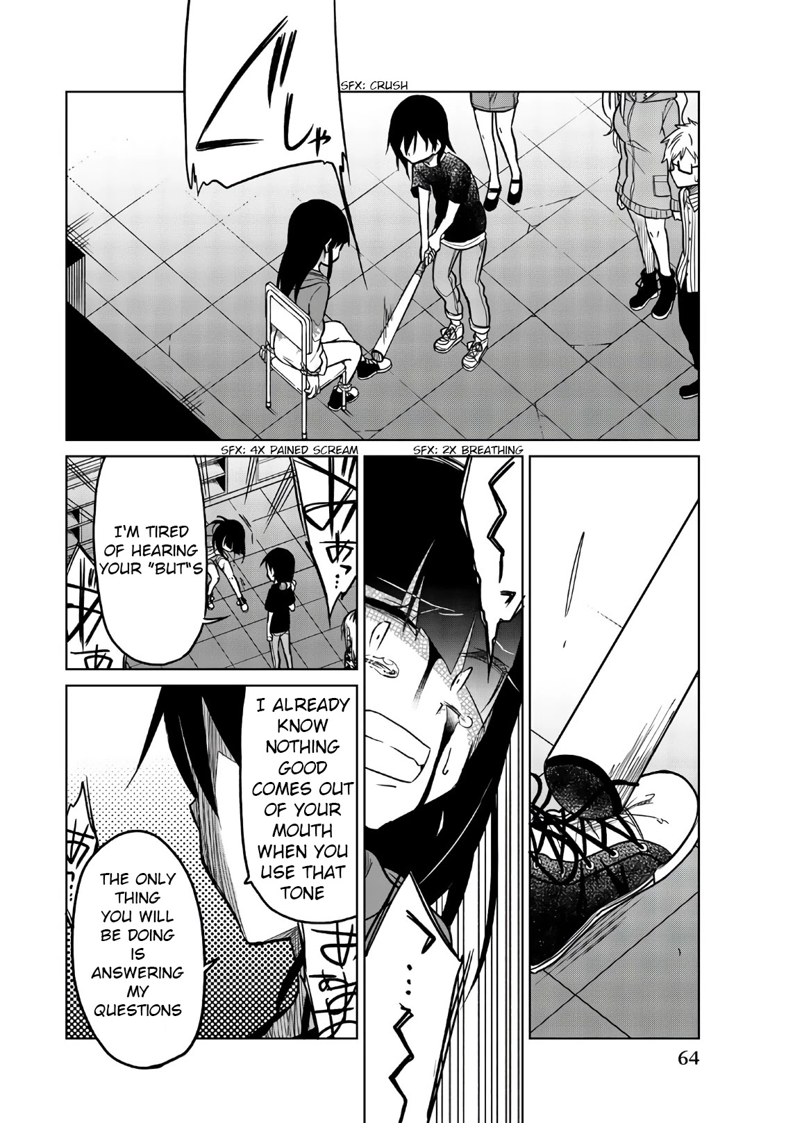 Ijousha no Ai Chapter 66 - Page 6