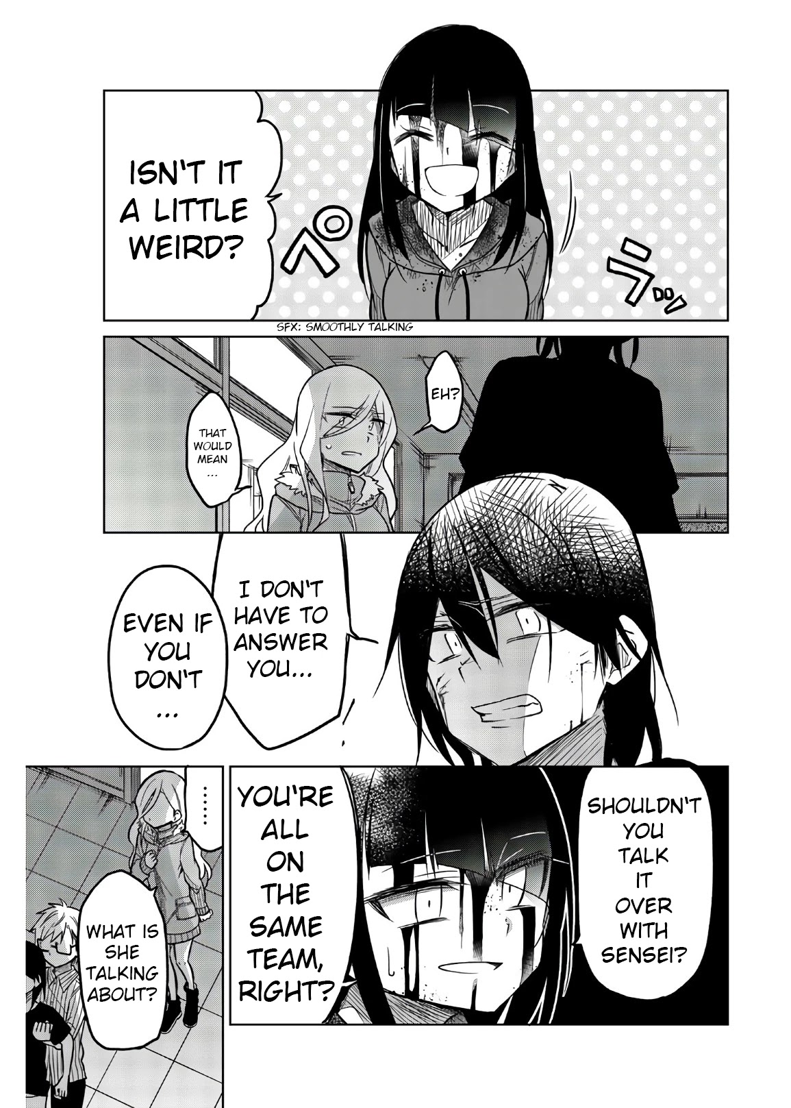 Ijousha no Ai Chapter 66 - Page 9