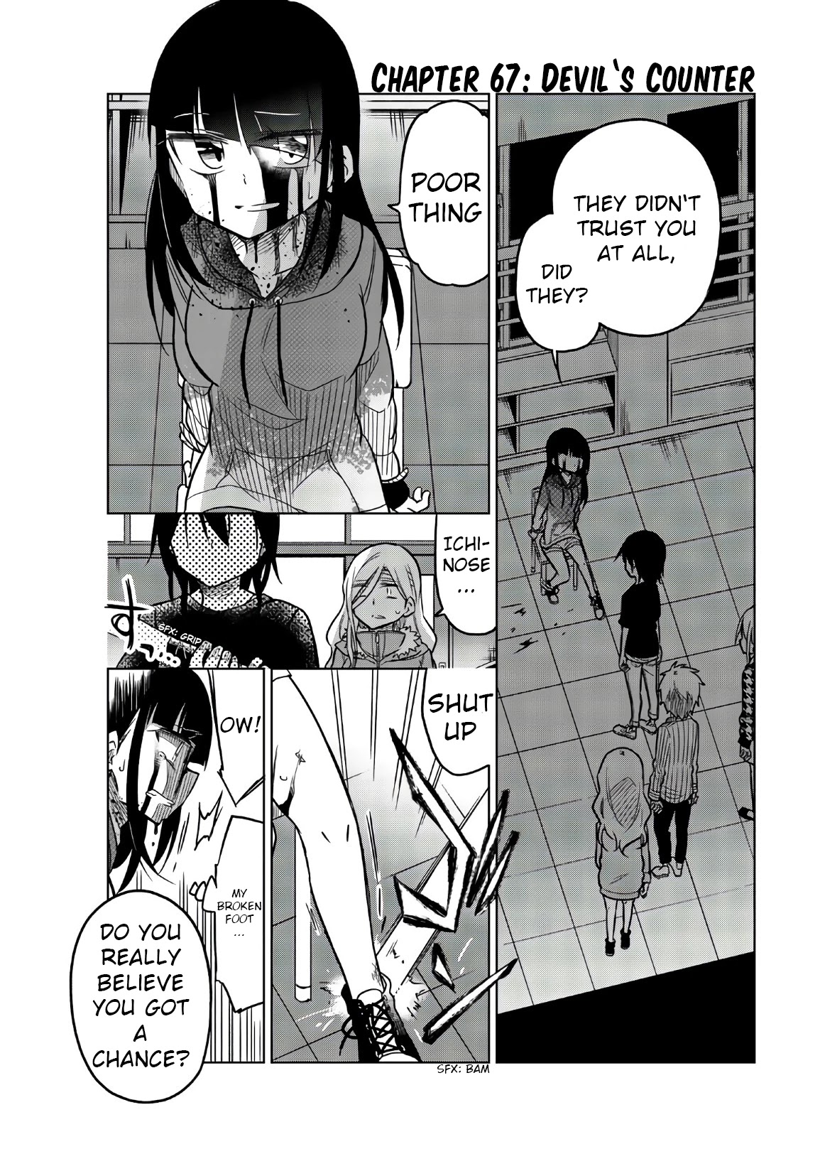 Ijousha no Ai Chapter 67 - Page 1