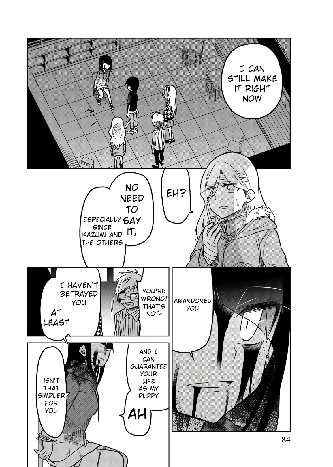 Ijousha no Ai Chapter 67 - Page 12