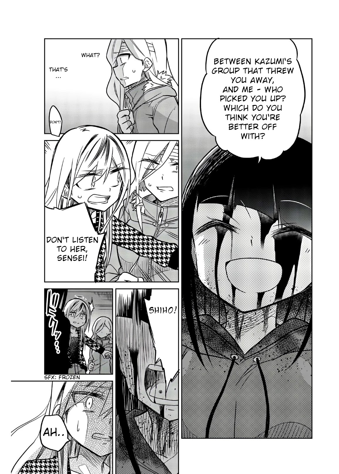Ijousha no Ai Chapter 67 - Page 13