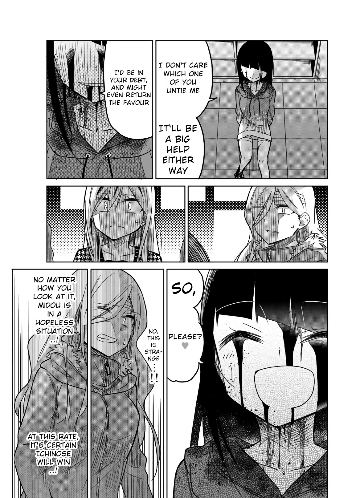 Ijousha no Ai Chapter 67 - Page 15