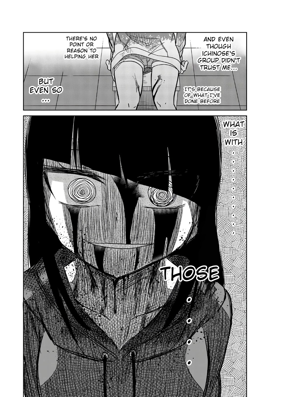 Ijousha no Ai Chapter 67 - Page 16