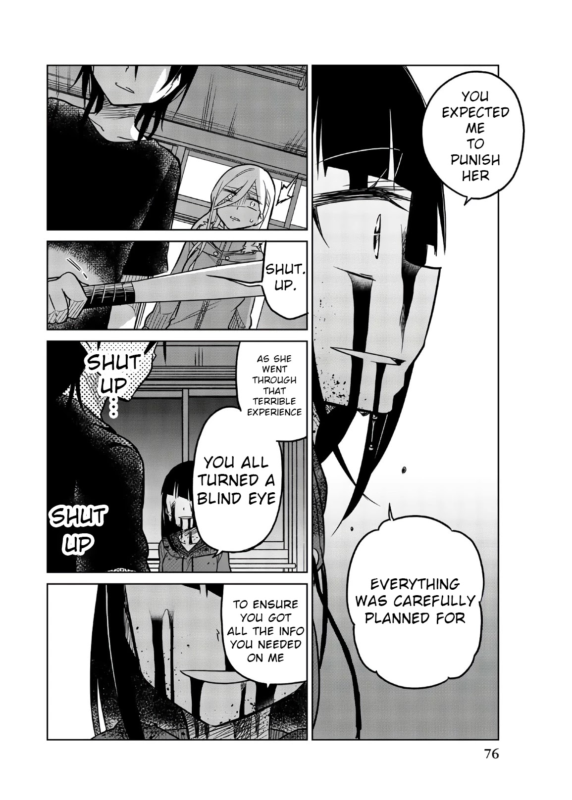 Ijousha no Ai Chapter 67 - Page 4