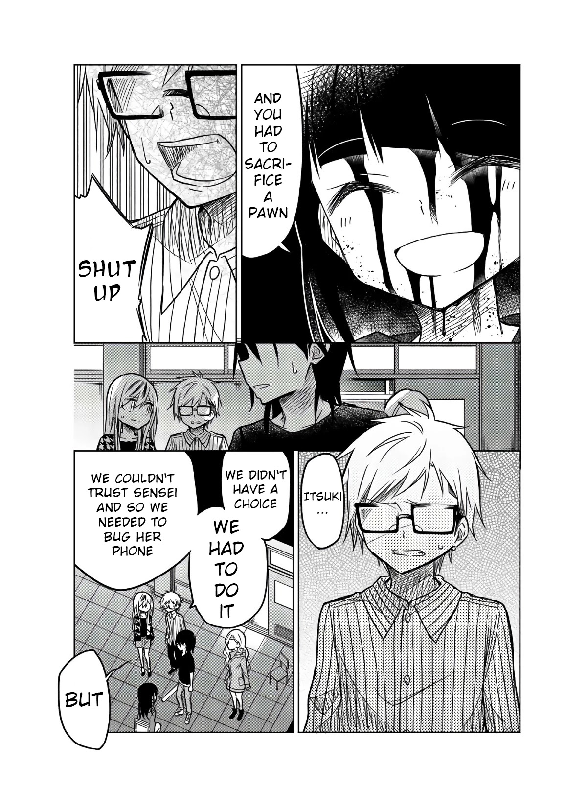 Ijousha no Ai Chapter 67 - Page 5