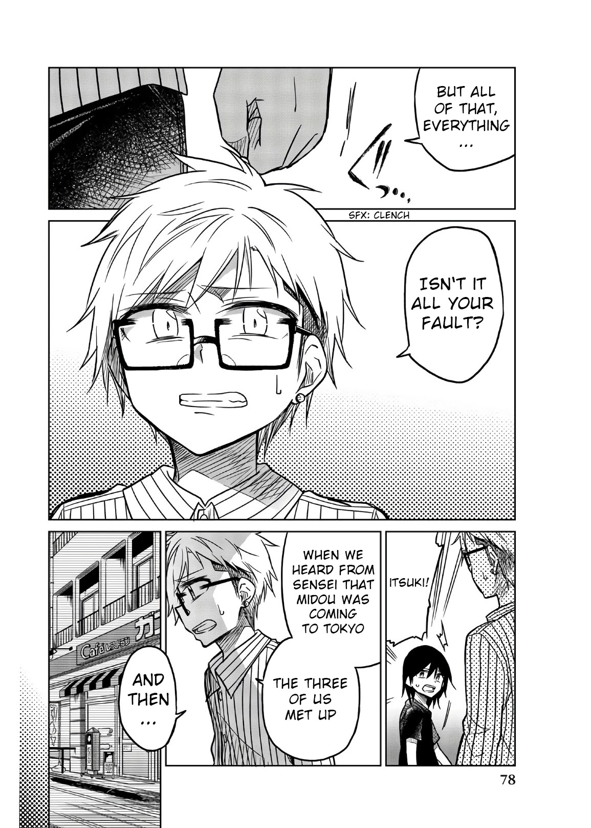 Ijousha no Ai Chapter 67 - Page 6