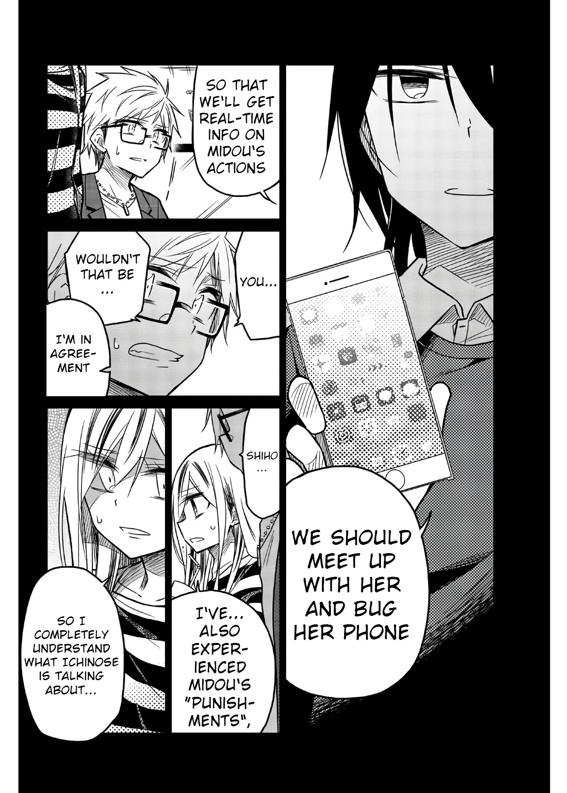 Ijousha no Ai Chapter 67 - Page 8
