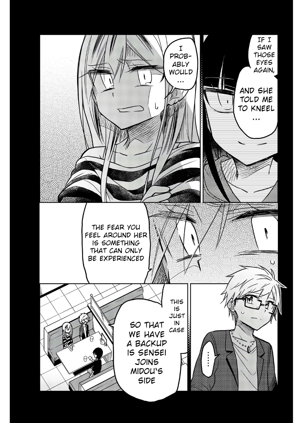 Ijousha no Ai Chapter 67 - Page 9