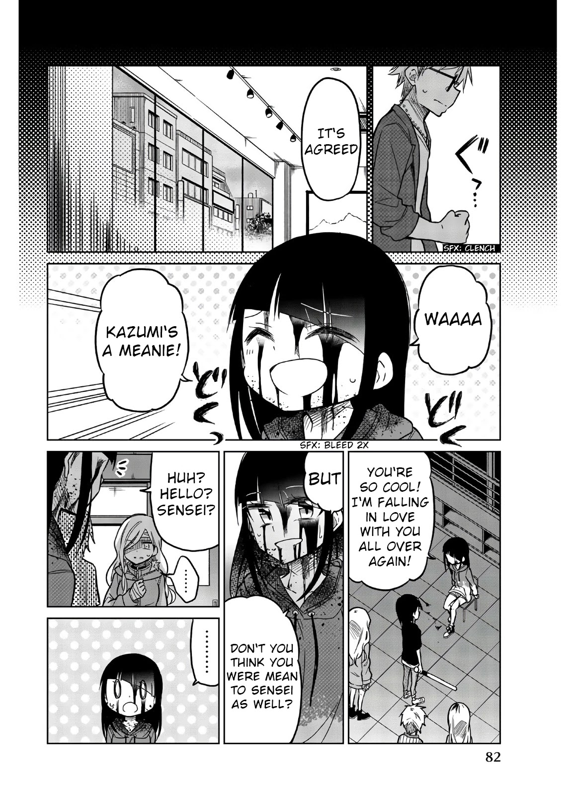 Ijousha no Ai Chapter 67 - Page 10