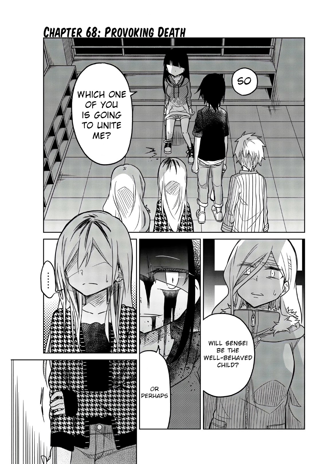 Ijousha no Ai Chapter 68 - Page 1