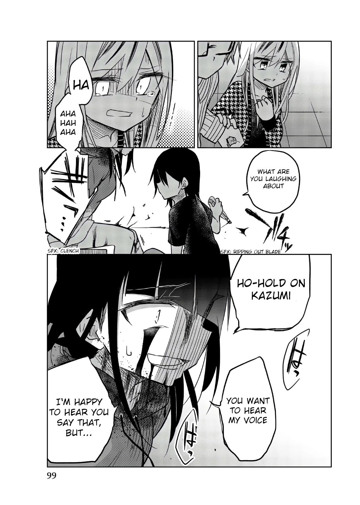 Ijousha no Ai Chapter 68 - Page 11