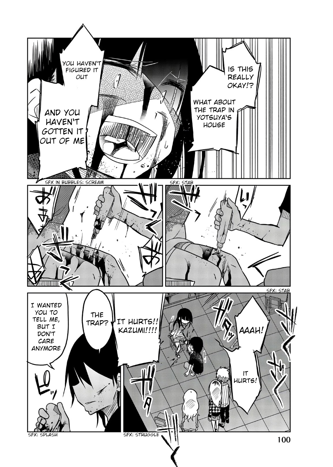 Ijousha no Ai Chapter 68 - Page 12
