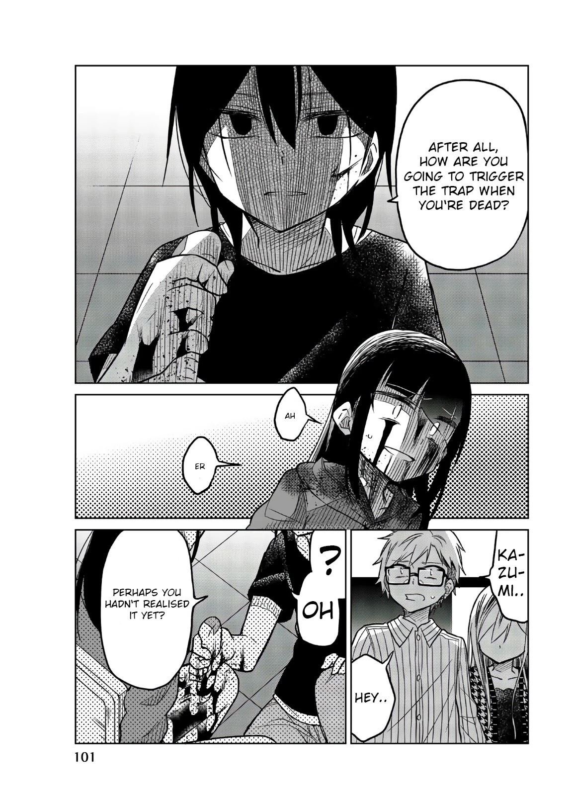 Ijousha no Ai Chapter 68 - Page 13