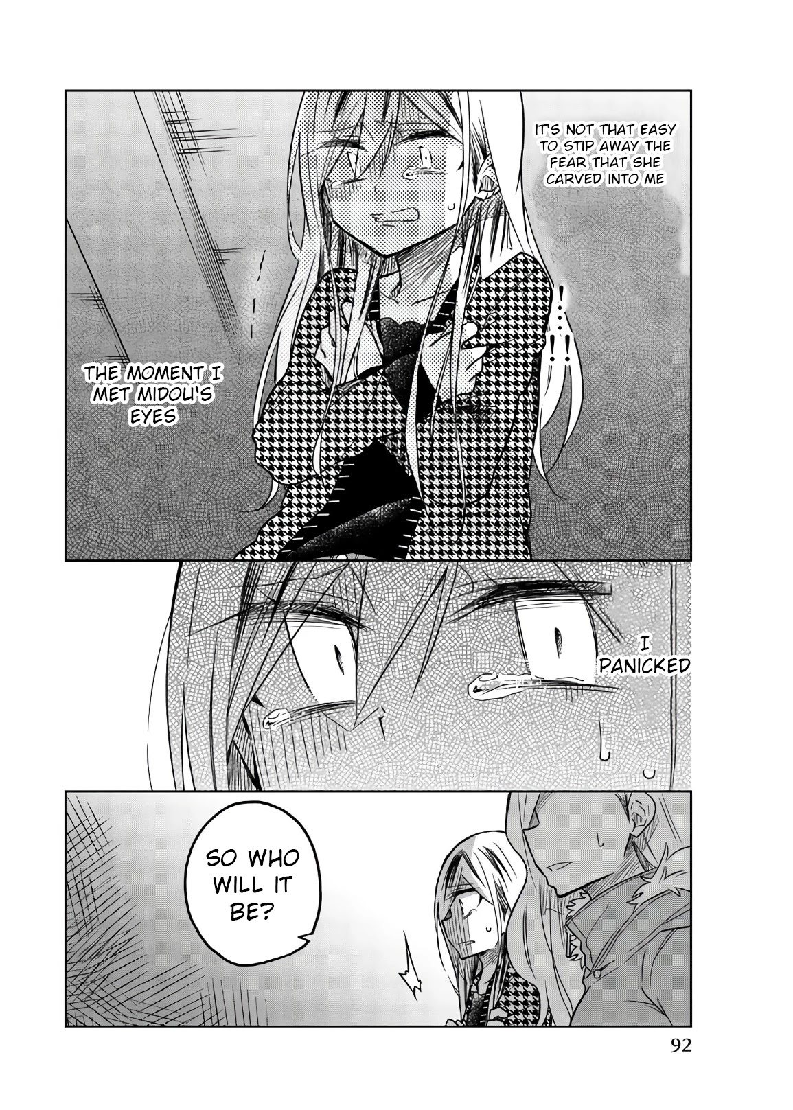Ijousha no Ai Chapter 68 - Page 4
