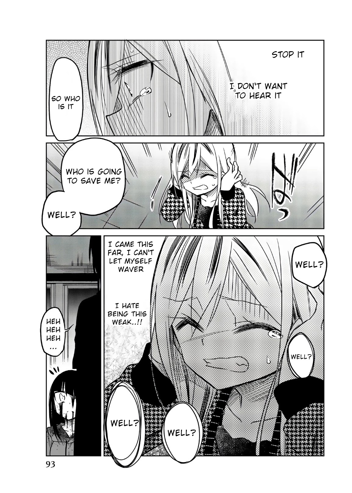 Ijousha no Ai Chapter 68 - Page 5