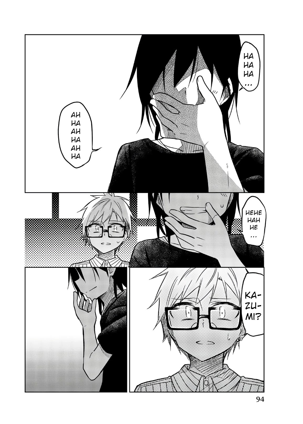 Ijousha no Ai Chapter 68 - Page 6