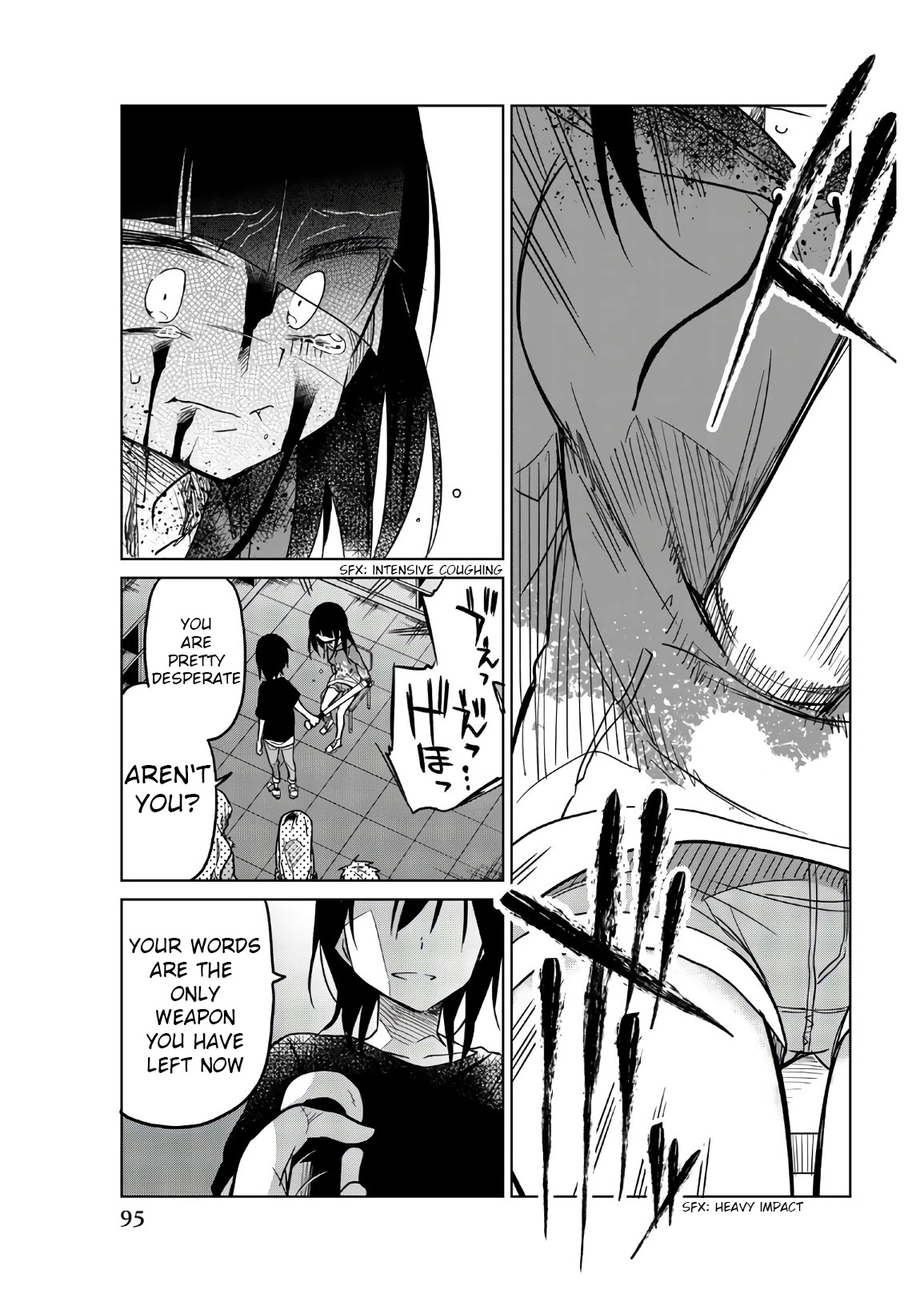 Ijousha no Ai Chapter 68 - Page 7