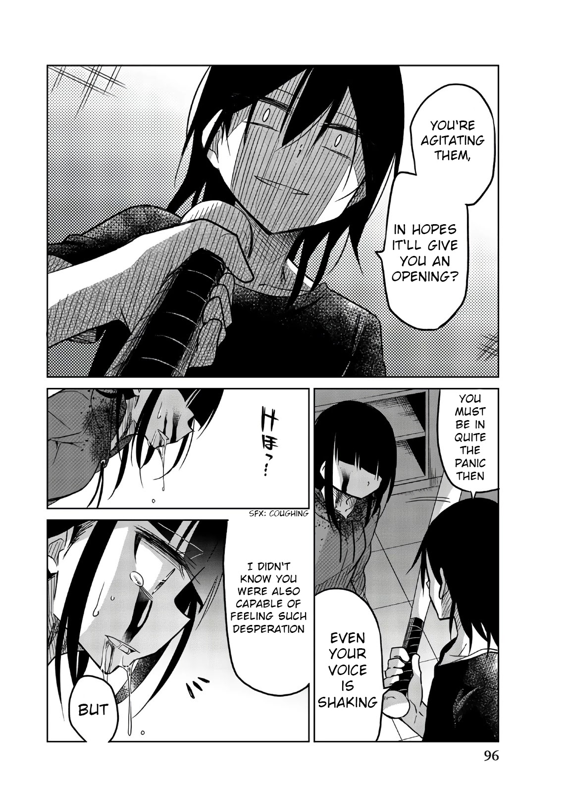 Ijousha no Ai Chapter 68 - Page 8