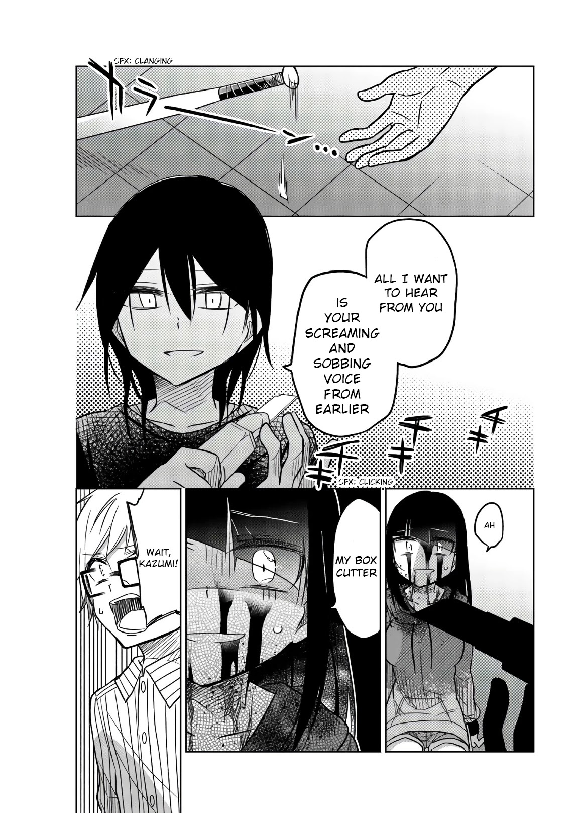 Ijousha no Ai Chapter 68 - Page 9