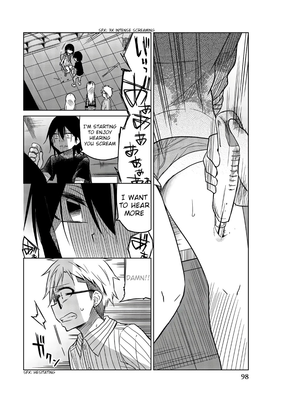 Ijousha no Ai Chapter 68 - Page 10