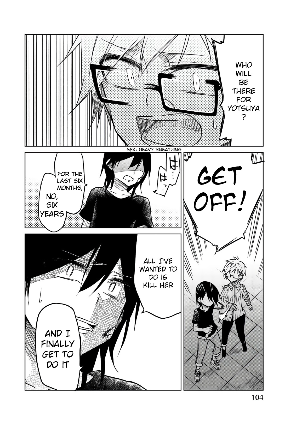 Ijousha no Ai Chapter 69 - Page 2