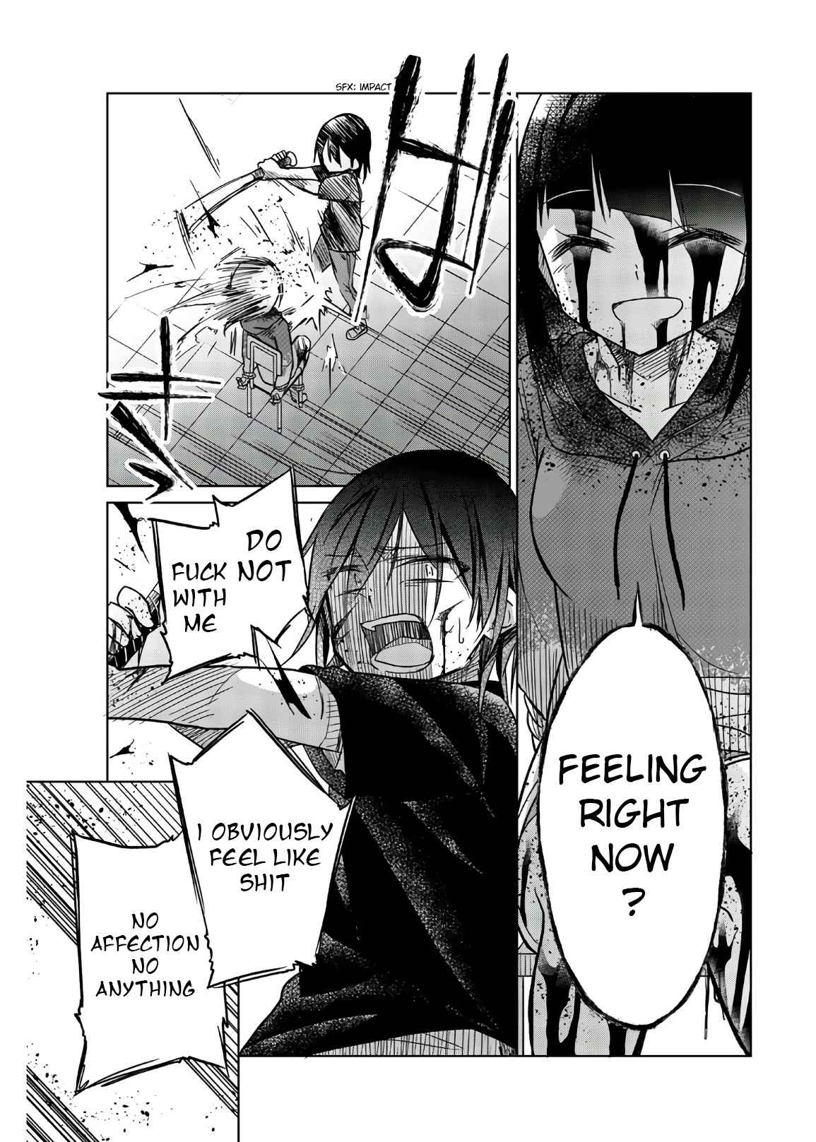 Ijousha no Ai Chapter 69 - Page 11