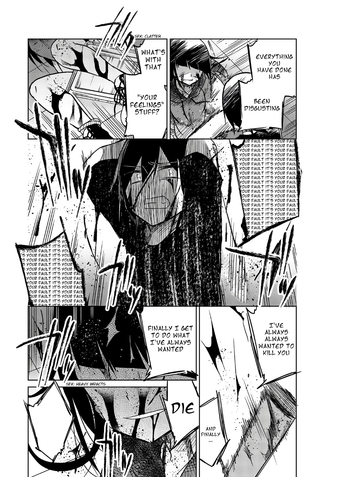 Ijousha no Ai Chapter 69 - Page 12
