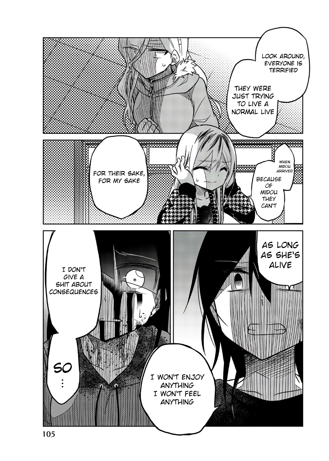 Ijousha no Ai Chapter 69 - Page 3