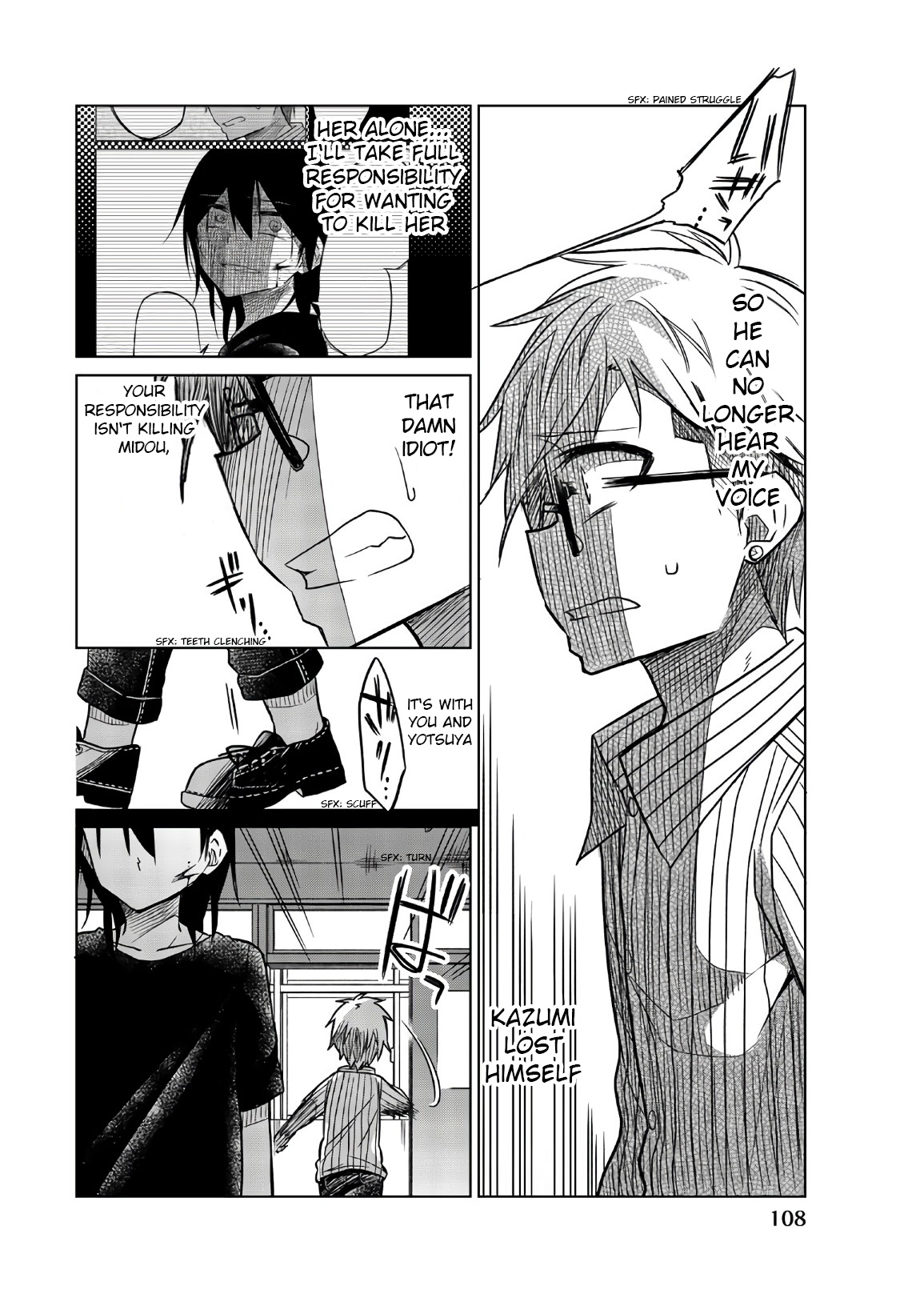 Ijousha no Ai Chapter 69 - Page 6