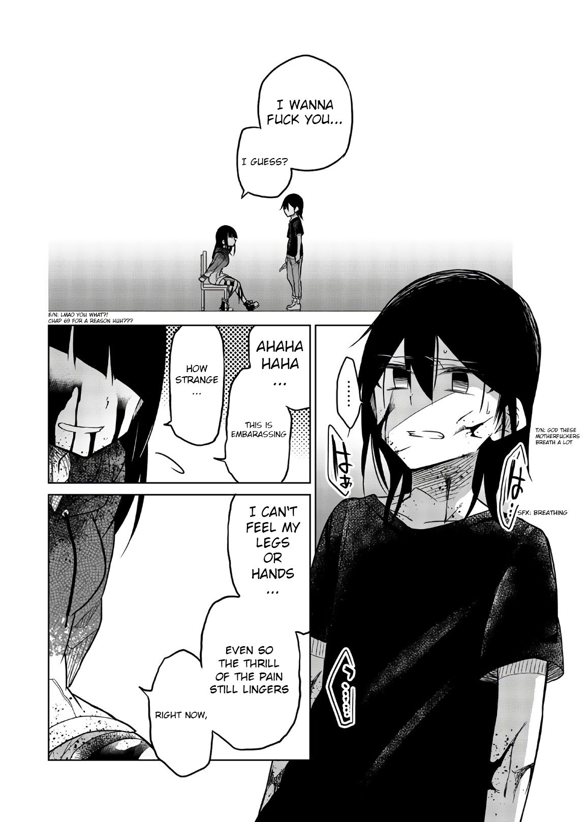 Ijousha no Ai Chapter 69 - Page 8