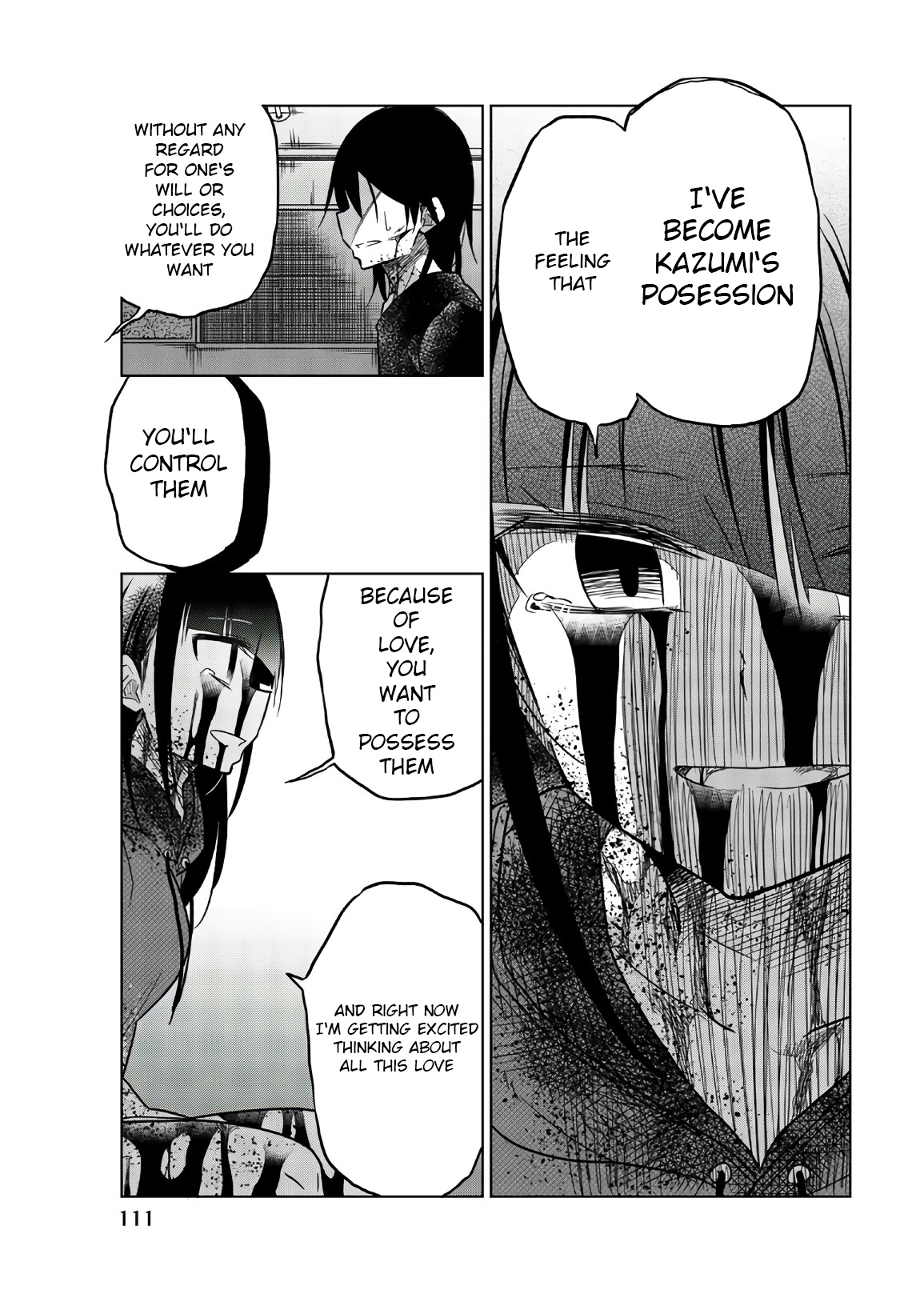 Ijousha no Ai Chapter 69 - Page 9